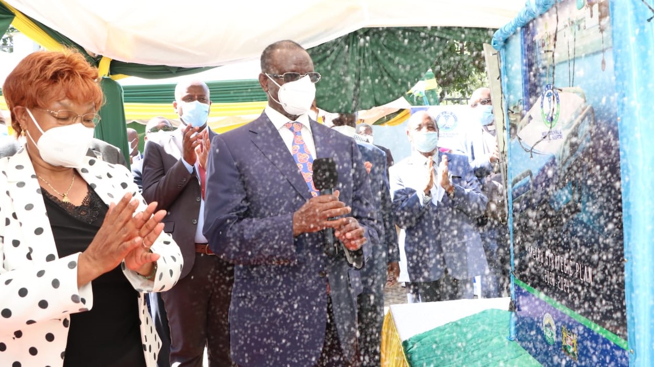 SPEECH BY GOVERNOR KIRAITU MURUNGI, DURING THE LAUNCH OF THE MERU TEACHING & REFERRAL HOSPITAL BOARD STRATEGIC PLAN 2020-2024, ON 15TH DECEMBER, 2020 AT MERU COUNTY GOVERNMENT HEADQUARTERS, MERU TOWN.